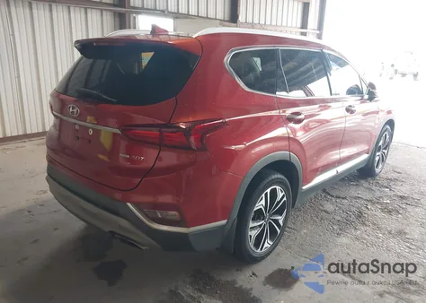 2020 Hyundai Santa Fe Sel 2.0T from USA, damaged, VIN 5NMS3CAA2LH152892